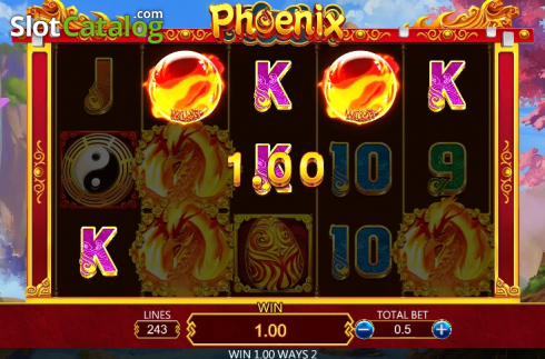 Οθόνη4. Phoenix (Dragoon Soft) Κουλοχέρης