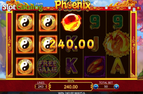 Οθόνη5. Phoenix (Dragoon Soft) Κουλοχέρης