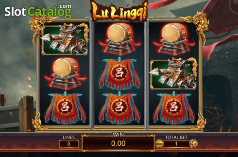 Οθόνη3. Lu Lingqi Κουλοχέρης