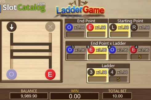 Οθόνη5. Ladder Game Κουλοχέρης