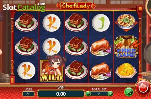 Οθόνη3. Chef Lady Κουλοχέρης