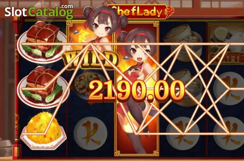 Οθόνη4. Chef Lady Κουλοχέρης