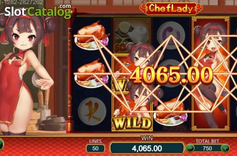 Οθόνη5. Chef Lady Κουλοχέρης