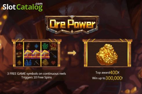 Οθόνη2. Ore Power Κουλοχέρης