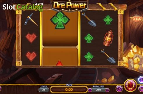 Οθόνη3. Ore Power Κουλοχέρης