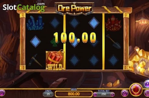 Οθόνη4. Ore Power Κουλοχέρης