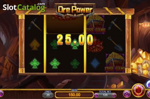 Οθόνη5. Ore Power Κουλοχέρης
