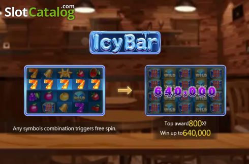 Οθόνη2. Icy Bar Κουλοχέρης