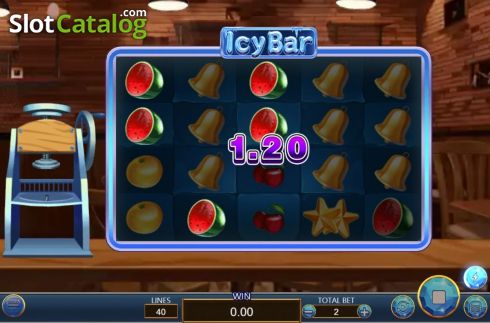 Οθόνη3. Icy Bar Κουλοχέρης