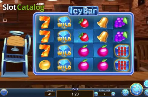 Οθόνη4. Icy Bar Κουλοχέρης