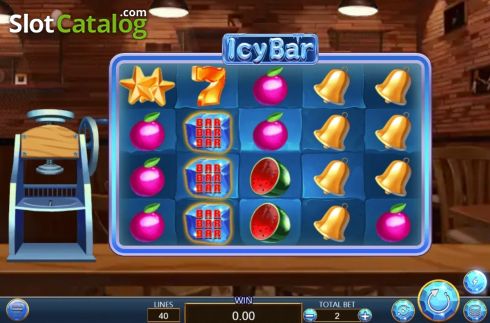 Οθόνη6. Icy Bar Κουλοχέρης