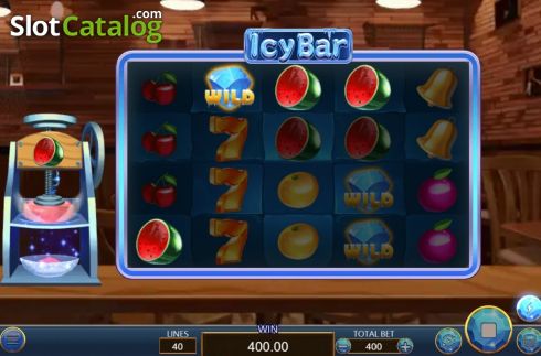 Οθόνη7. Icy Bar Κουλοχέρης