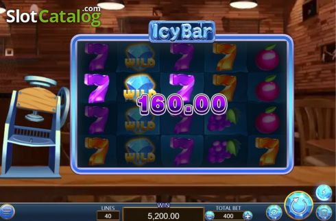 Οθόνη9. Icy Bar Κουλοχέρης