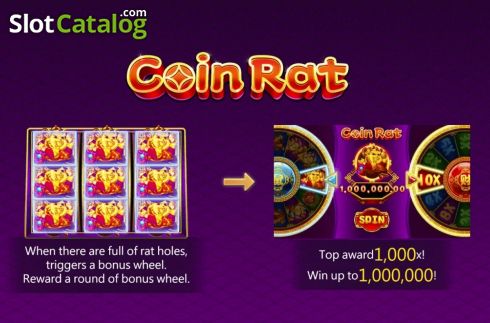 Οθόνη2. Coin Rat Κουλοχέρης
