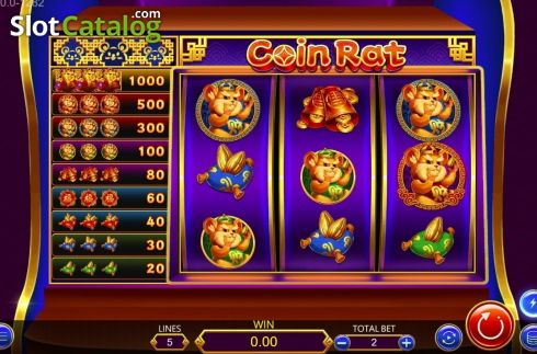 Οθόνη3. Coin Rat Κουλοχέρης