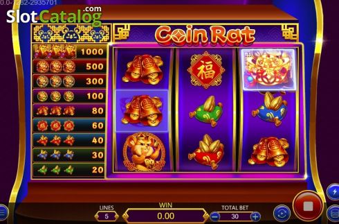 Οθόνη5. Coin Rat Κουλοχέρης