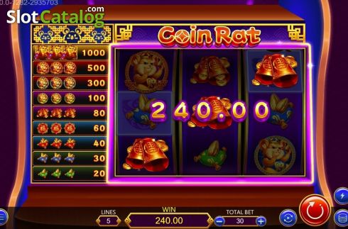 Οθόνη6. Coin Rat Κουλοχέρης