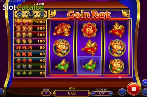 Οθόνη8. Coin Rat Κουλοχέρης