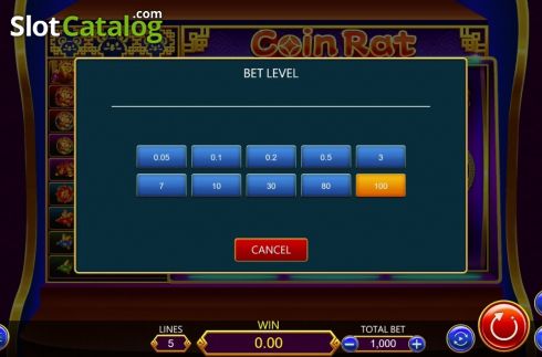 Οθόνη9. Coin Rat Κουλοχέρης