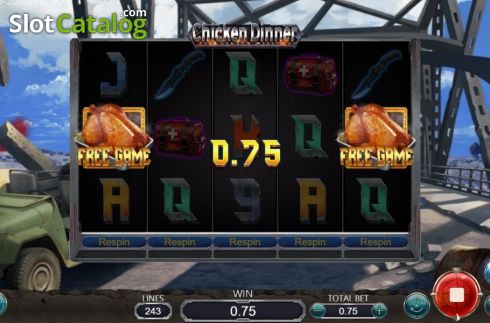Οθόνη5. Chicken Dinner (Dragoon Soft) Κουλοχέρης