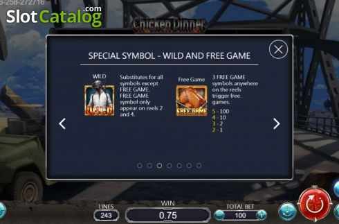 Οθόνη8. Chicken Dinner (Dragoon Soft) Κουλοχέρης