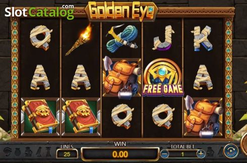 Οθόνη2. Golden Eye (Dragoon Soft) Κουλοχέρης