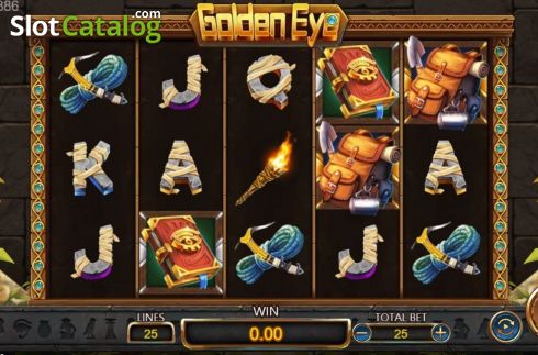 Οθόνη3. Golden Eye (Dragoon Soft) Κουλοχέρης