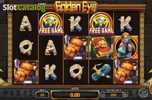 Οθόνη4. Golden Eye (Dragoon Soft) Κουλοχέρης