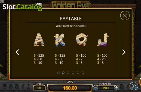 Οθόνη7. Golden Eye (Dragoon Soft) Κουλοχέρης