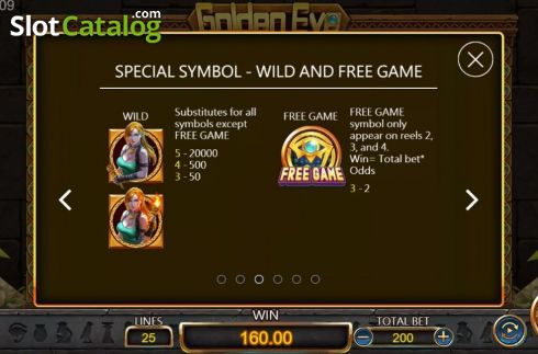 Οθόνη8. Golden Eye (Dragoon Soft) Κουλοχέρης