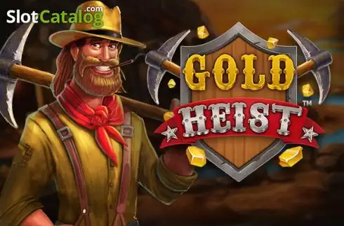 Gold Heist Λογότυπο