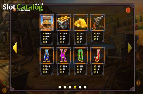 Οθόνη9. Gold Heist Κουλοχέρης 