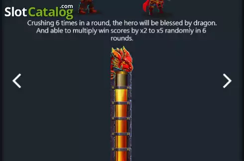 Οθόνη8. Dragons Treasure (Dragoon Soft) Κουλοχέρης