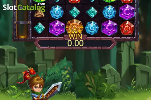 Οθόνη3. Dragons Treasure (Dragoon Soft) Κουλοχέρης