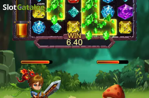 Οθόνη5. Dragons Treasure (Dragoon Soft) Κουλοχέρης