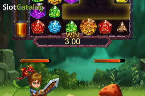 Οθόνη4. Dragons Treasure (Dragoon Soft) Κουλοχέρης
