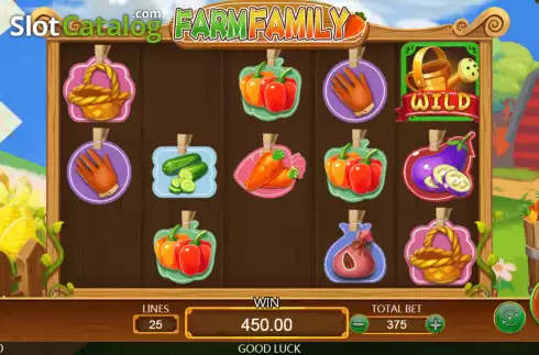 Οθόνη4. Farm Family Κουλοχέρης 