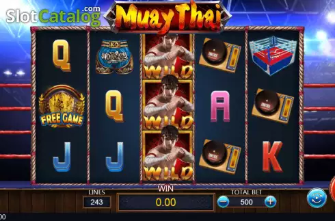 Οθόνη2. Muay Thai (Dragoon Soft) Κουλοχέρης