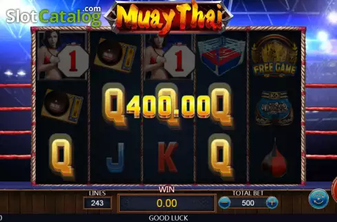 Οθόνη3. Muay Thai (Dragoon Soft) Κουλοχέρης