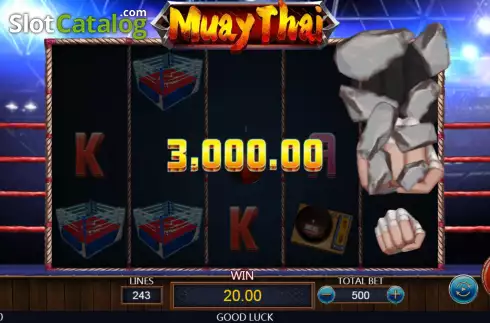 Οθόνη4. Muay Thai (Dragoon Soft) Κουλοχέρης