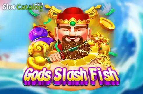 Gods Slash Fish Λογότυπο