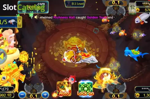 Οθόνη3. Gods Slash Fish Κουλοχέρης 