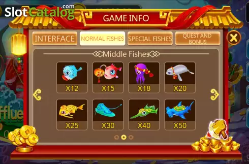 Οθόνη8. Gods Slash Fish Κουλοχέρης 