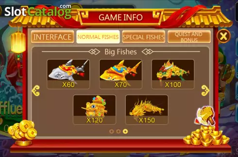 Οθόνη9. Gods Slash Fish Κουλοχέρης 