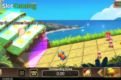 Οθόνη3. Plants vs Dinos Κουλοχέρης 