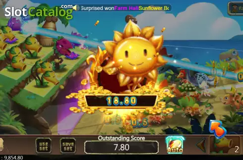 Οθόνη5. Plants vs Dinos Κουλοχέρης 