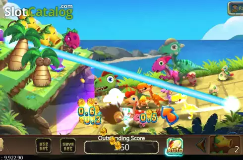 Οθόνη6. Plants vs Dinos Κουλοχέρης 