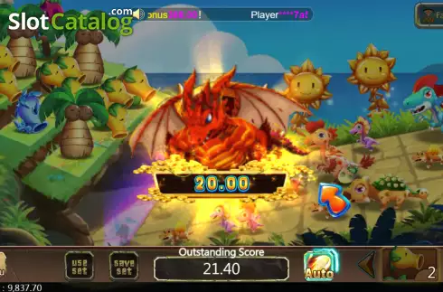 Οθόνη7. Plants vs Dinos Κουλοχέρης 