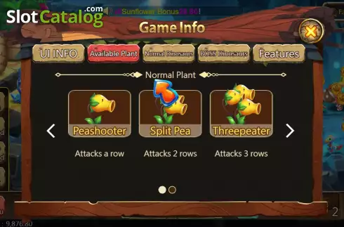 Οθόνη9. Plants vs Dinos Κουλοχέρης 