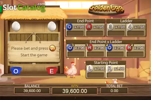 Οθόνη2. Golden Egg (Dragoon Soft) Κουλοχέρης